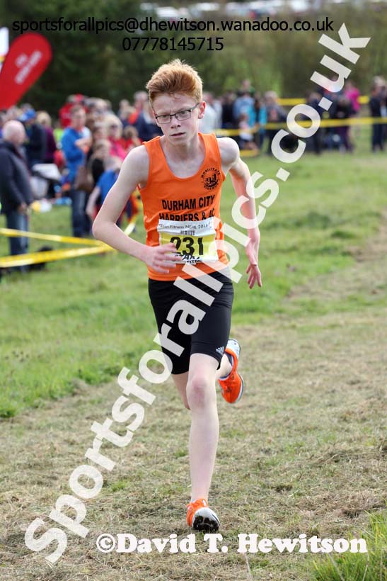 Boys under-15s Start Fitness NEHL, Druridge Bay, Northumberland. Photo: David T. Hewitson/Sports for All Pics